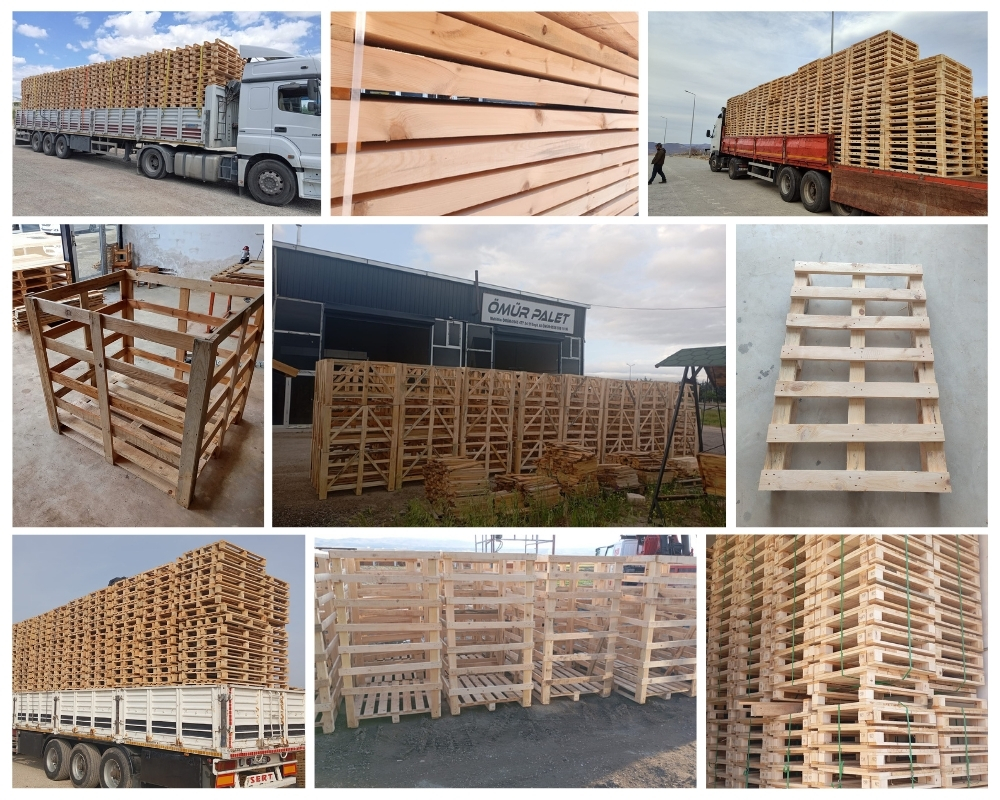 Orsett Wooden Pallets, Buy Wooden Pallets Wholesale